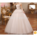 2017 Vestidos de boda blanco elegante chino de Suzhou